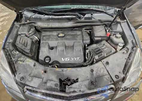 2013 Chevrolet Equinox Lt из США, поврежденный, VIN 2GNFLNE35D6230073